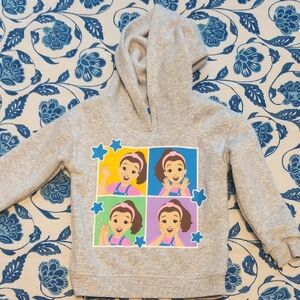 Ms. Rachel Gray Pop Art Graphic Hoodie Sweatshirt